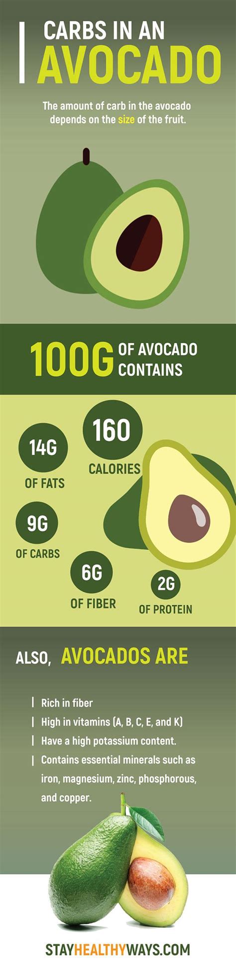 How Many Carbs In An Avocado A Look At Its Super Value