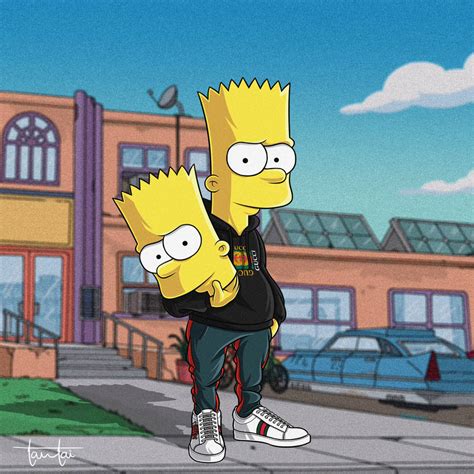 Simpson X Gucci By Ngtantai On Deviantart