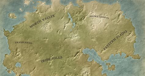 Adventure Graphics Cómo Crear Un Mapa De Fantasía De Tu Propio Mundo