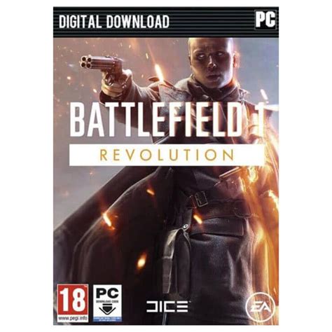 Battlefield 1 Revolution Edition Pc