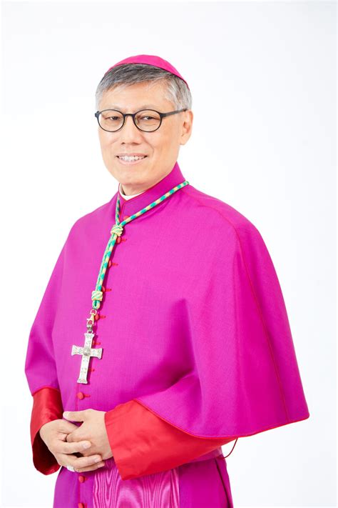 Fr Stephen Chow Sj Installed As The 9th Bishop Of Hong Kong Jesuit