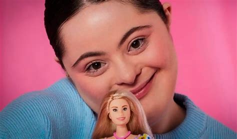 Mattel Launches For The First Time A Barbie Doll With Down Syndrome