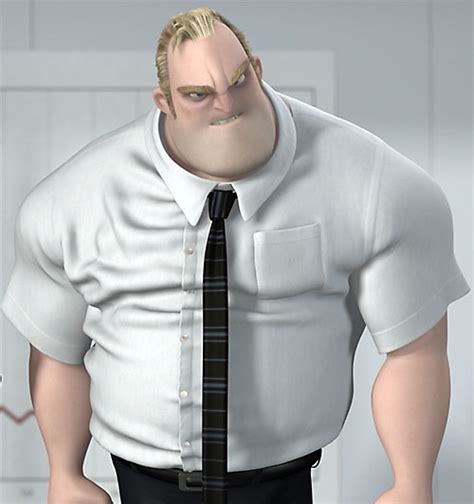 Mr Incredible The Incredibles Bob Parr Character Profile