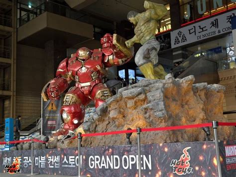Marvel Collection Store Opens In South Korea Marvel Store Opening