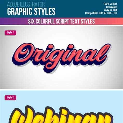 Illustrator Add Ons From Graphicriver