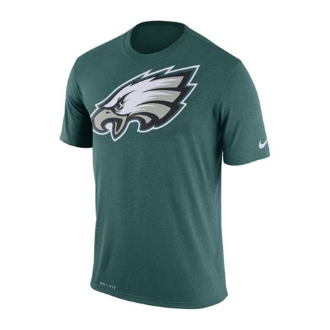 Nike Nfl Philadelphia Eagles Legend Logo Essential 3 Dri Fit T Shirt