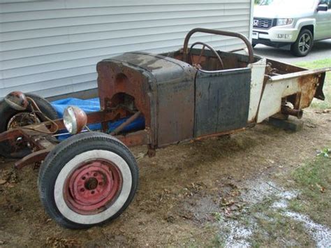 Buy Used 1928 Chevrolet Roadster Pickup Hot Rod Project In Medway