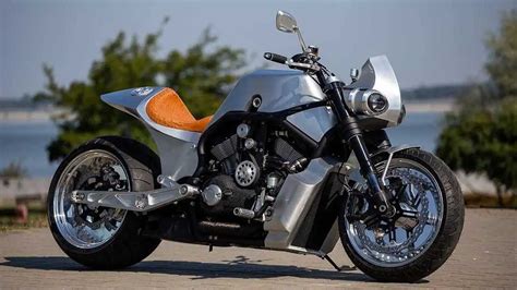 Check Out This Futuristic Harley V Rod By Custom Culture