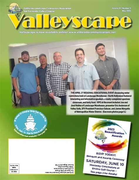 Valleyscape Newsletter — Clca San Fernando Valley Chapter