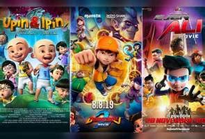 Perniagaan anda bermula di ssm. Filem animasi Malaysia kini di tahap membanggakan | Astro ...