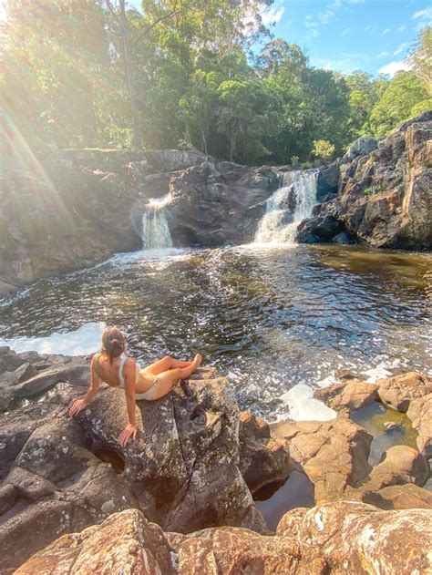 Wappa Falls Best Waterfall And Swimming Hole On The Sunshine Coast