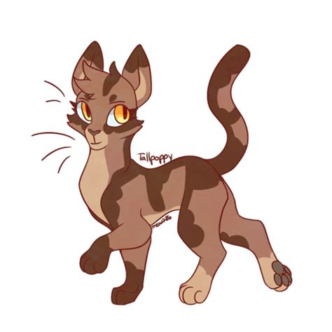 Tallpoppy By Meow286 Warrior Cats Art Warrior Cats Fan Art