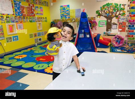 Preschool Classroom Stock Photo Alamy