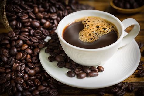 The Top Coffee Consuming Countries Worldatlas