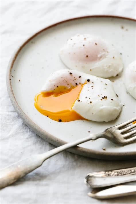 Hoe Maak Je Poached Eggs
