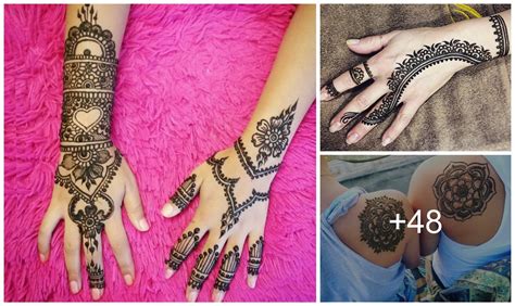 50 Tatuajes De Henna Que No Podrás Dejar De Mirar Tatuajes Para