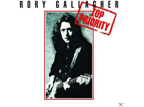 Rory Gallagher Rory Gallagher Top Priority Remastered 2012