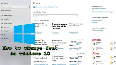 List Of How To Add Ttf Fonts To Windows 10 For Art Design Typography