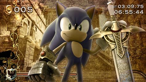 Artstation Sonic And The Black Knight Generations