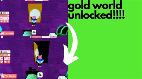 I Finally Unlocked Gold World In Youtube Simulator Youtube