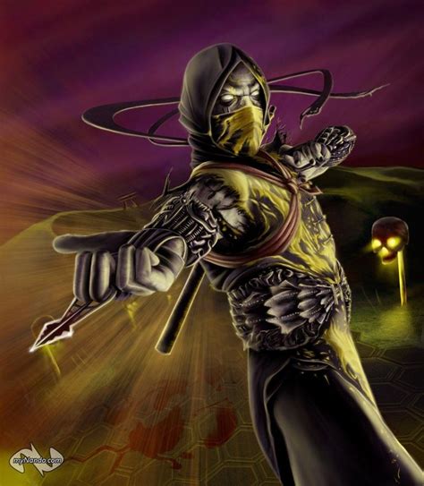 Scorpion El Mejor Ninja De Mortal Kombat [hd] Mortal Kombat Scorpion Mortal Kombat Mortal