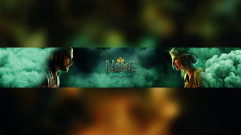Free Gwent Youtube Banner Template 5ergiveaways