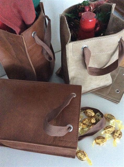 Leather T Bags Or Mini Totes Up Your T Giving And Place Your T