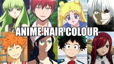 What Does Hair Colour Mean In Anime Campussg Campus Magazine