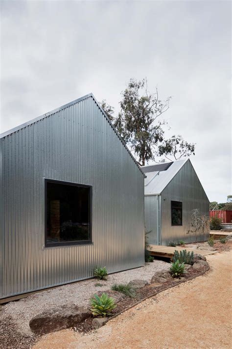 Modern Corrugated Metal Siding