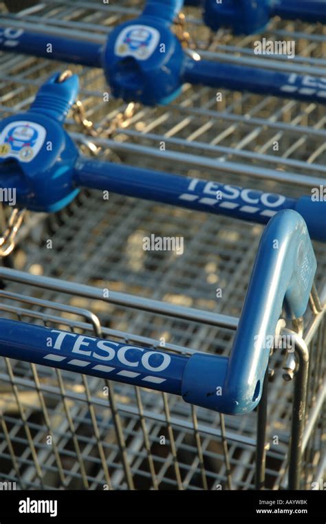 Tesco Shopping Cart Hi Res Stock Photography And Images Alamy