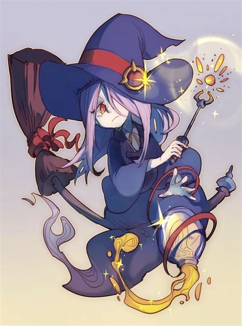 Little Witch Academia By Vitakuma On Deviantart Little Witch Academy