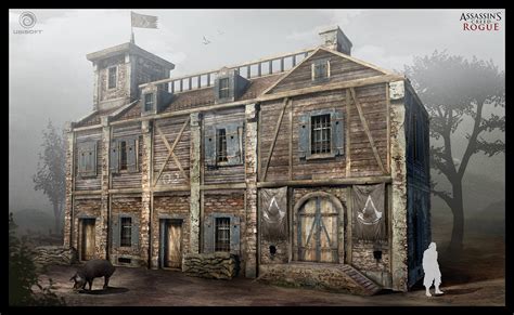Fine Art Building The Buildings Of Assassins Creed Kotaku Australia