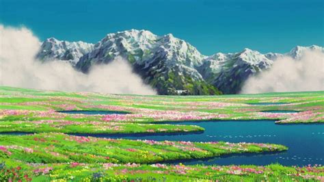 Lihat ide lainnya tentang pemandangan, pemandangan anime, ilustrasi. Studio Ghibli Wallpapers - Wallpaper Cave
