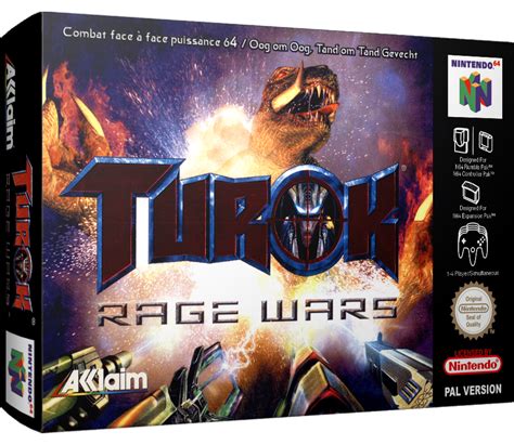 Turok Rage Wars Details LaunchBox Games Database