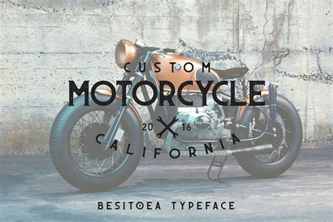 50 Best Free And Premium Motorcycle Fonts 2020 Hyperpix