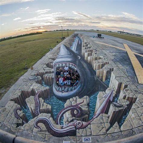 All around the world dream to meet tekle. Gurney Journey: World Record Chalk Art Painting