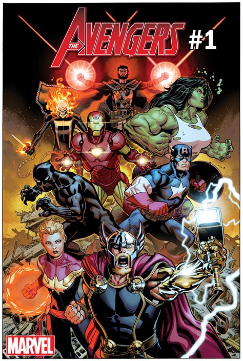 Marvel Comics Free Comic Book Day 2018 (FCBD 2018) Final Avengers Cover ...