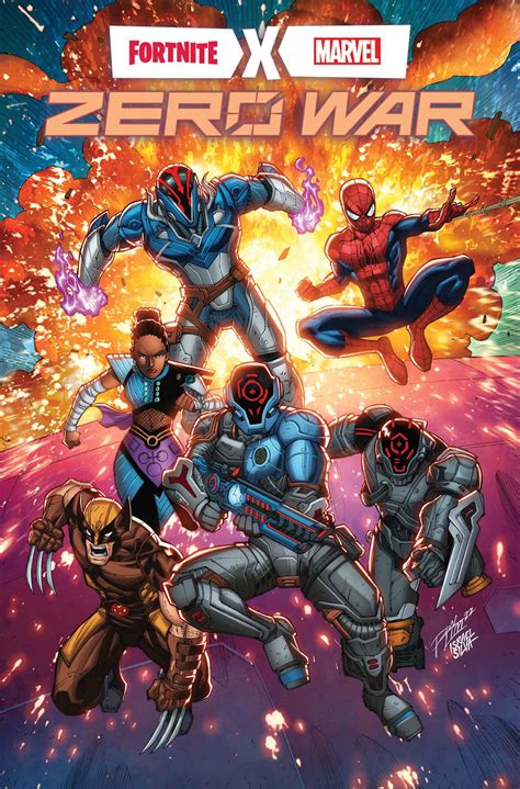 Marvel Reveals Fortnite Comic Variant Covers Gamespot