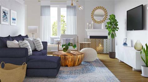 25 Interior Design Ideas Havenly Preppy Living Room Interior