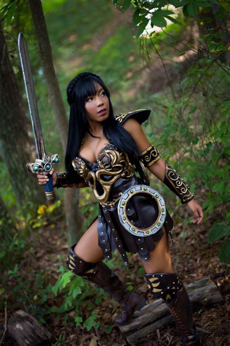 Hot And Sexy Xena Cosplay By Sami Bess In Honor Of The Show S Rd Anniversary In Xena