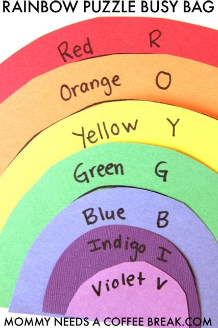 The 25 Best Rainbow Colors In Order Ideas On Pinterest