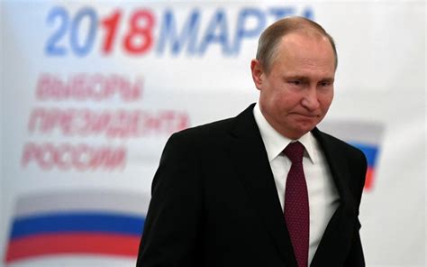 Putin Wins 4th Term As Russia President