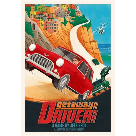 Kohii is the leading board game cafe and store in penang, malaysia that supply boardgames including azul, splendor, dixit, decrypto, gizmos and more! Getaway Driver - Kohii Board Game Online Store