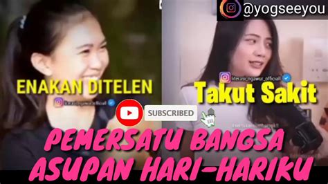Welcome persatuan bangsa koleksi video random setiap hari di update terbaru salam croot kawan enjoy. ASUPAN PEMERSATU BANGSA - YouTube