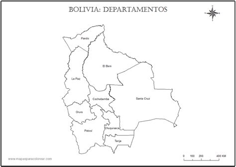 Descubre El Mapa Del Perú Con Sus Departamentos Para Colorear Febrero