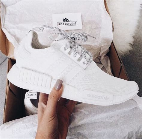 Sports Wear All White Chic Sneakers Trending Shoes Adidas Shoes