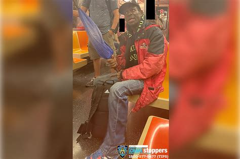 Nyc Subway Perv Caught Masturbating On Midtown F Train Video