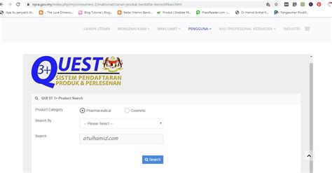 Cara semak no pendaftaran kkm. Atul Hamid: Cara Semak Kelulusan KKM Produk Shaklee