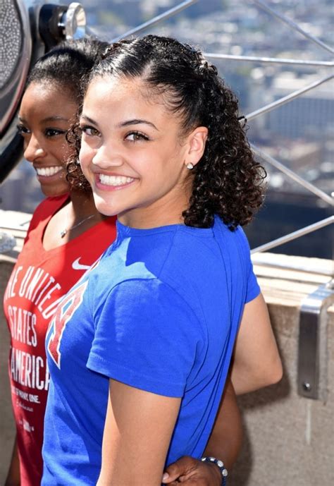 Laurie Hernandez At A Public Appearance For Final Five Us Womens Gymnastics Olympic Team