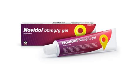 Comprar Novidol Mg G Gel Topico Tubo G Produtos De Menarini Consumer Healthcare S A U